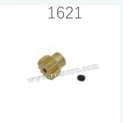 REMO 1621 RC Truck Parts Motor Gear 15T G2715