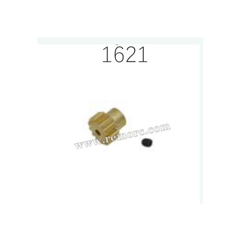 REMO 1621 RC Truck Parts Motor Gear 15T G2715