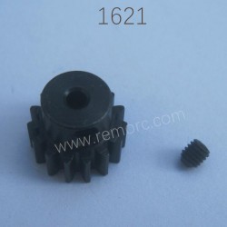 REMO 1621 RC Truck Parts Motor Gear 15T