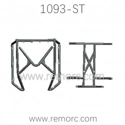 REMO HOBBY 1093-ST Parts Scale Truggy Bed Set P7145
