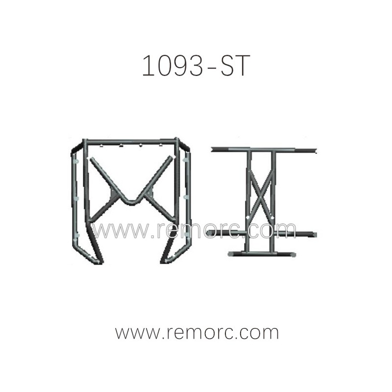REMO HOBBY 1093-ST Parts Scale Truggy Bed Set P7145 REMO HOBBY 1093-ST Parts Scale Truggy Bed Set P7145