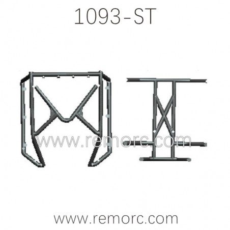 REMO HOBBY 1093-ST Parts Scale Truggy Bed Set P7145