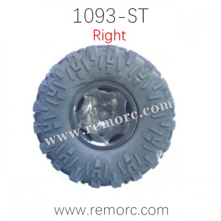 REMO HOBBY 1093-ST RC Car Parts Tire assemble P7971 Right