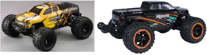 HBX 16889 RC Car
