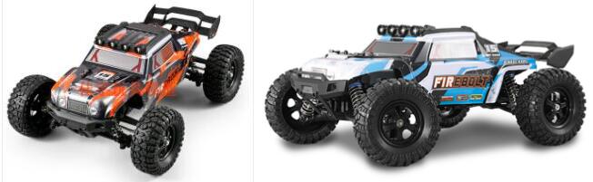 HBX 901A RC Car